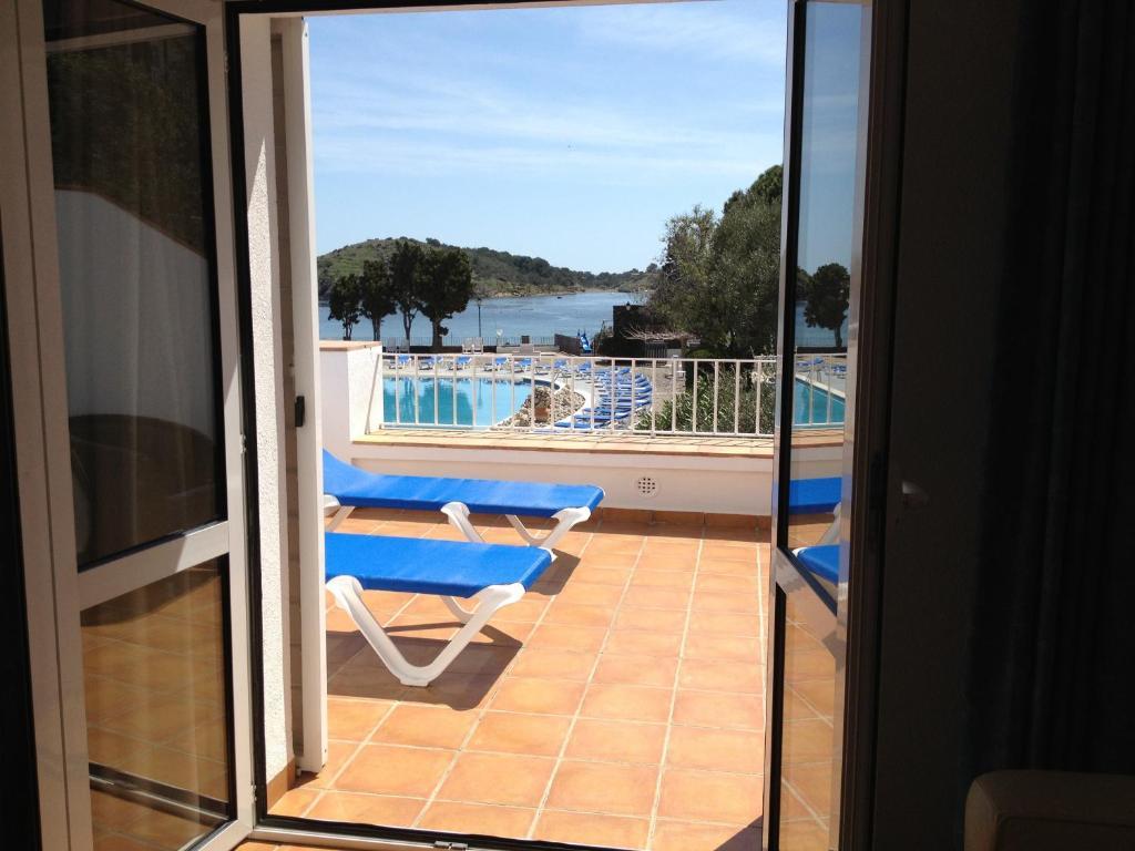 Hotel Calina Cadaques Room photo