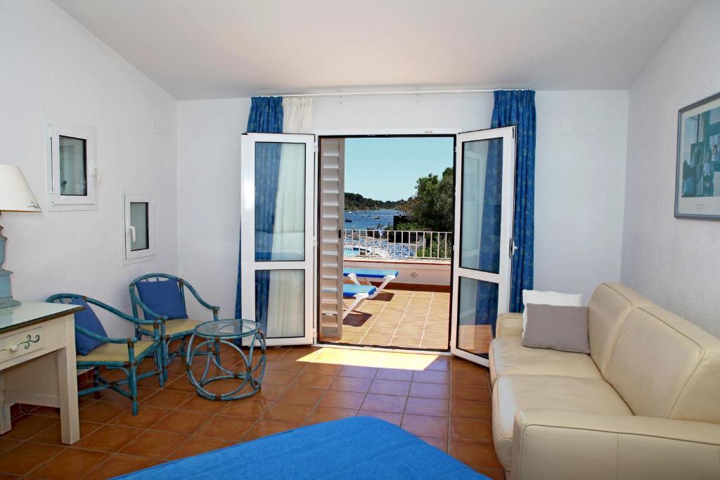 Hotel Calina Cadaques Room photo
